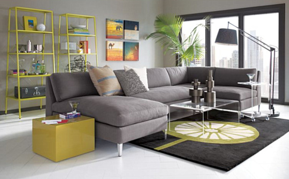 Bộ Ghế Sofa Vải Đẹp Cho Phòng Khách Hiện Đại