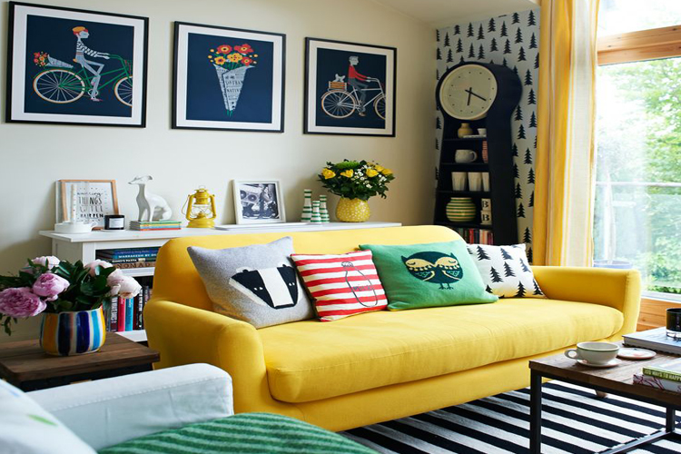 Ghế Sofa Băng Dài